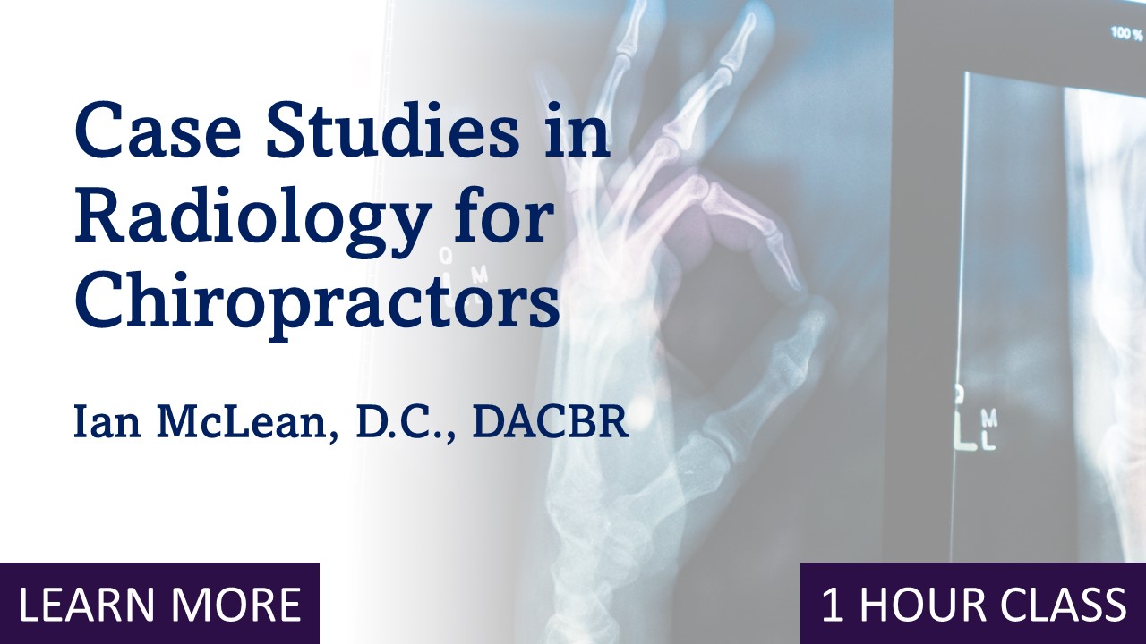 Palmer Online: Case Studies in Radiology